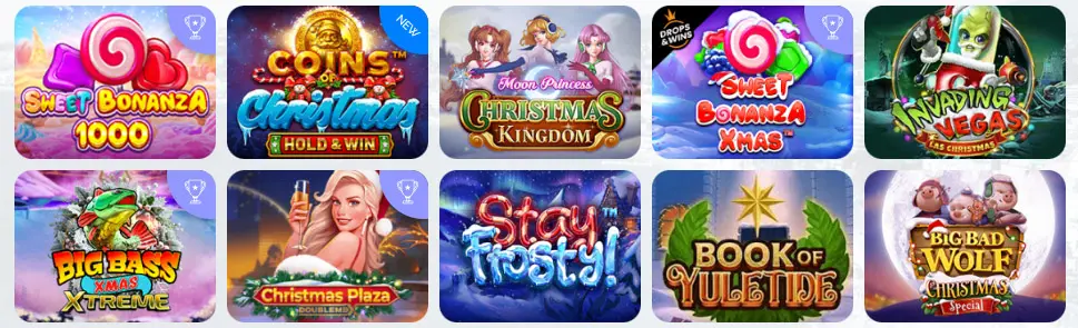 Tous les jeux BRONZE CASINO