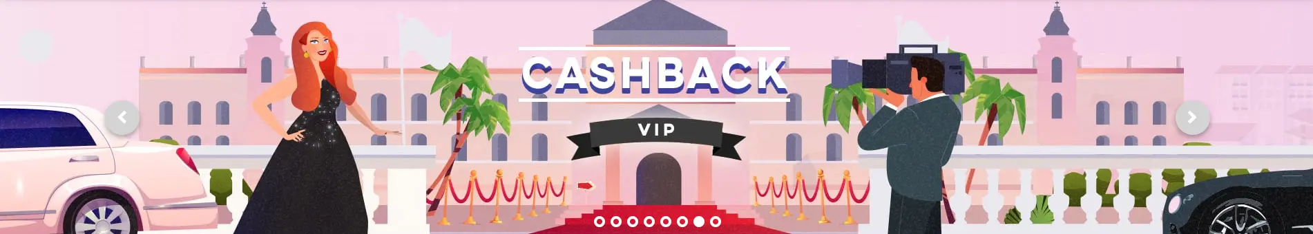 cashback VIP BRONZE CASINO
