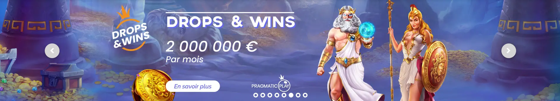 Drop and Wins BRONZE CASINO 