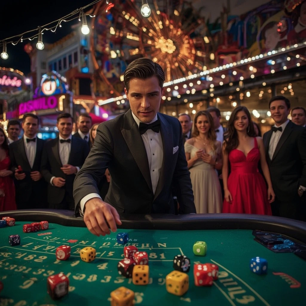 Craps au Bronze Casino