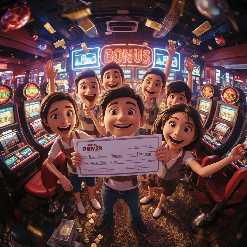 bonus dans les mains d'un homme au casino BRONZE CASINO