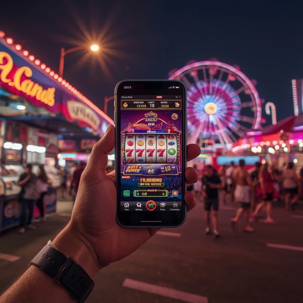 application mobile BRONZE CASINO 
