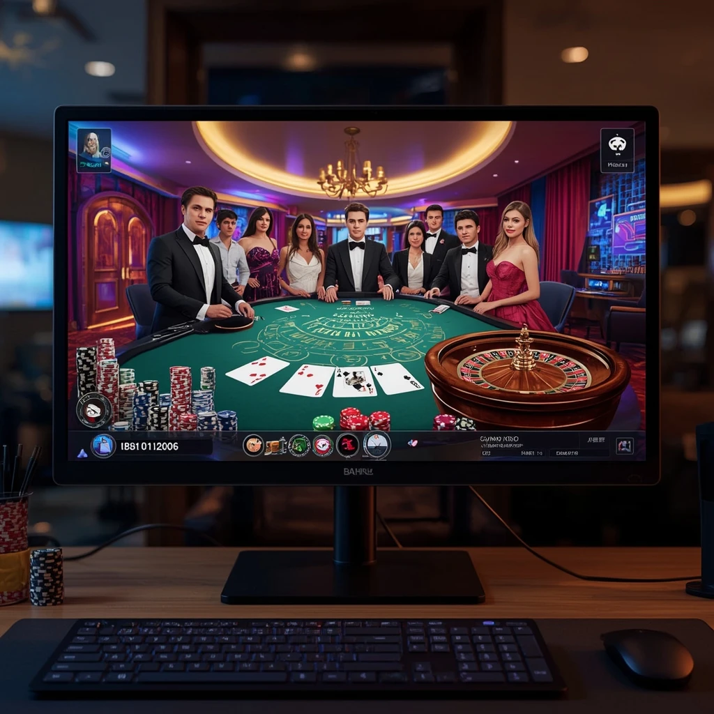 jeu de Baccarat en ligne BRONZE CASINO
