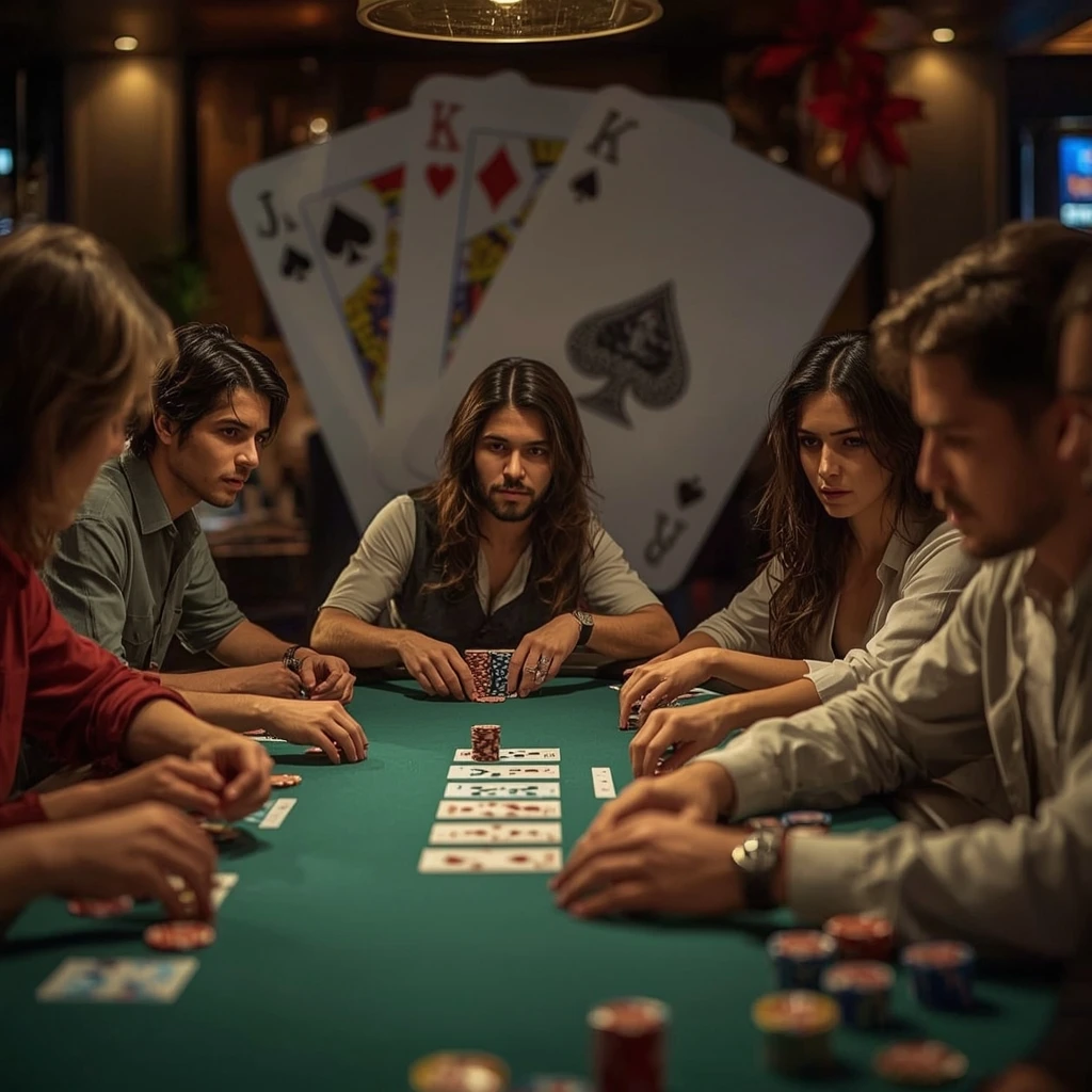jeu de poker en ligne BRONZE CASINO