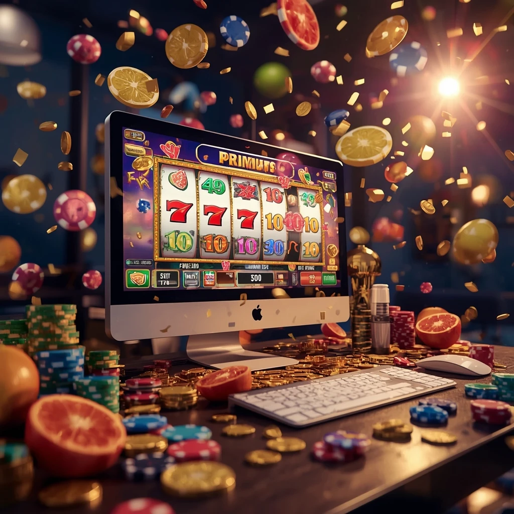 machines à sous sur l'écran BRONZE CASINO