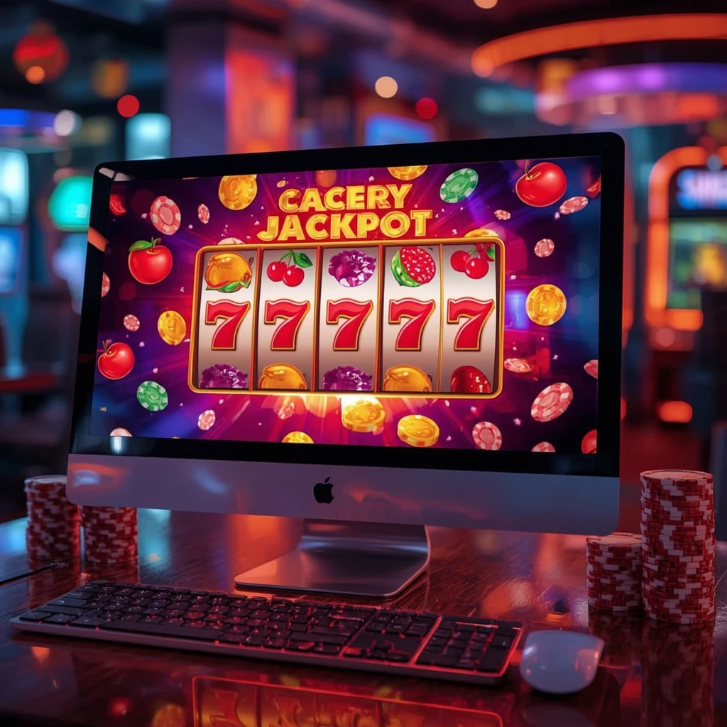 slots sur le moniteur BRONZE CASINO